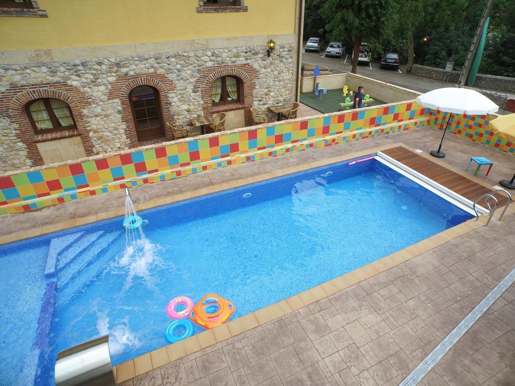 Conjunto Hotelero La Pasera Soto De Cangas Εξωτερικό φωτογραφία
