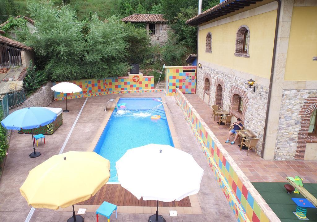Conjunto Hotelero La Pasera Soto De Cangas Εξωτερικό φωτογραφία