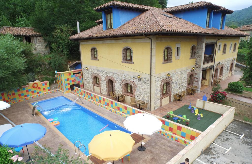 Conjunto Hotelero La Pasera Soto De Cangas Εξωτερικό φωτογραφία