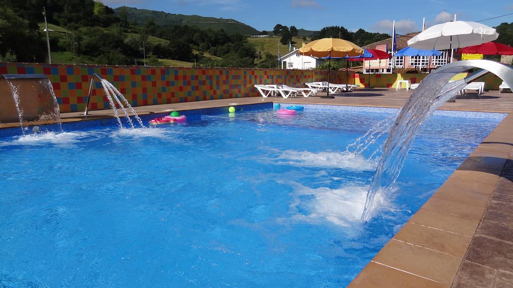 Conjunto Hotelero La Pasera Soto De Cangas Εξωτερικό φωτογραφία