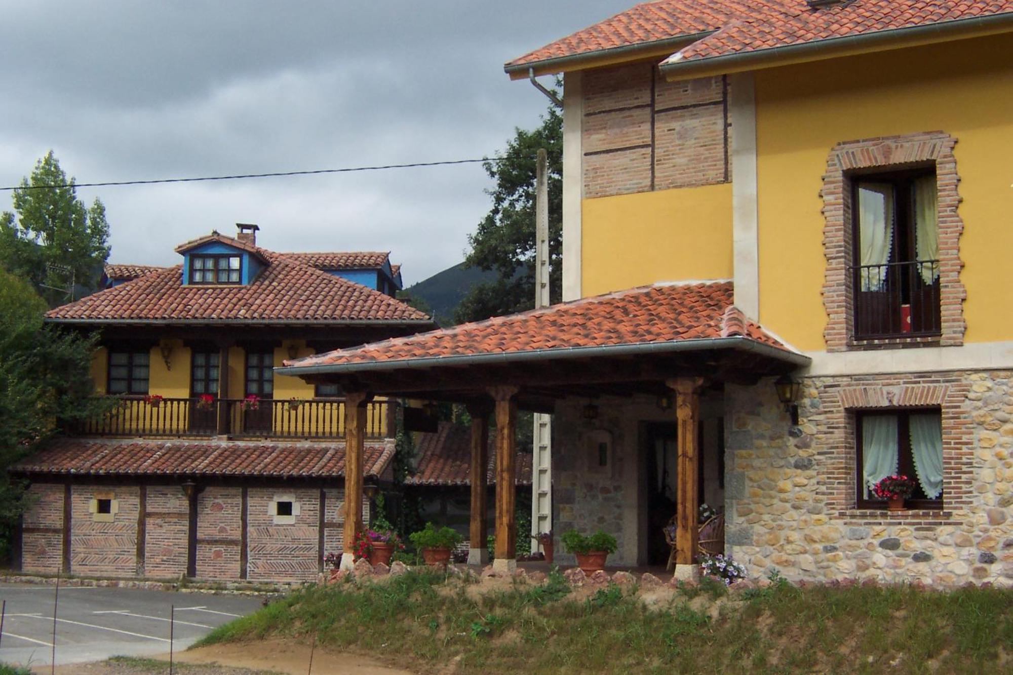 Conjunto Hotelero La Pasera Soto De Cangas Εξωτερικό φωτογραφία
