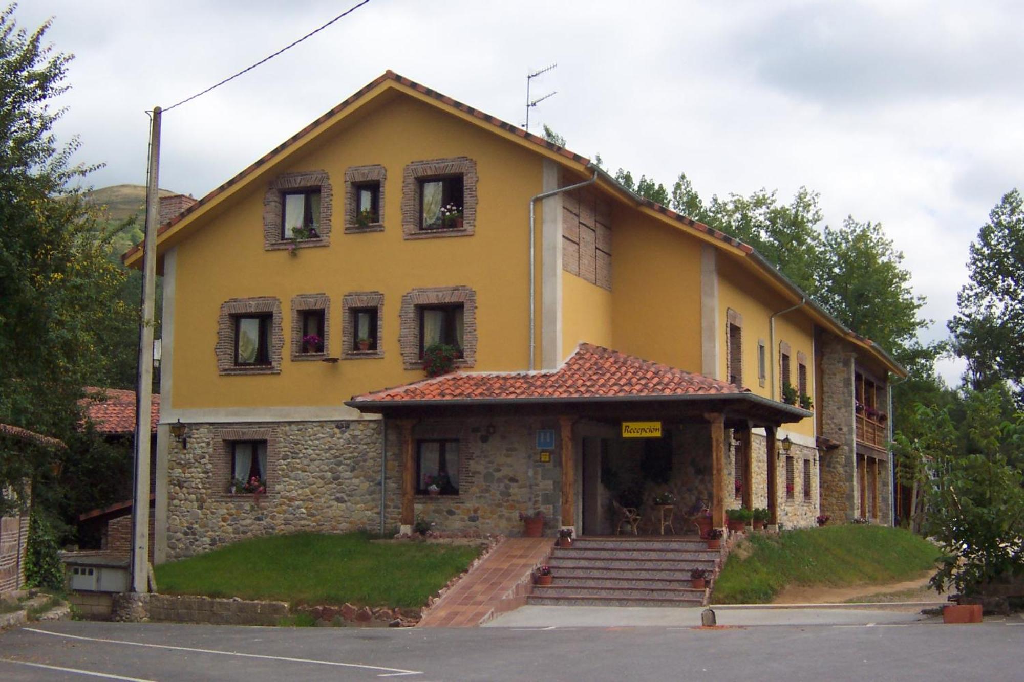 Conjunto Hotelero La Pasera Soto De Cangas Εξωτερικό φωτογραφία