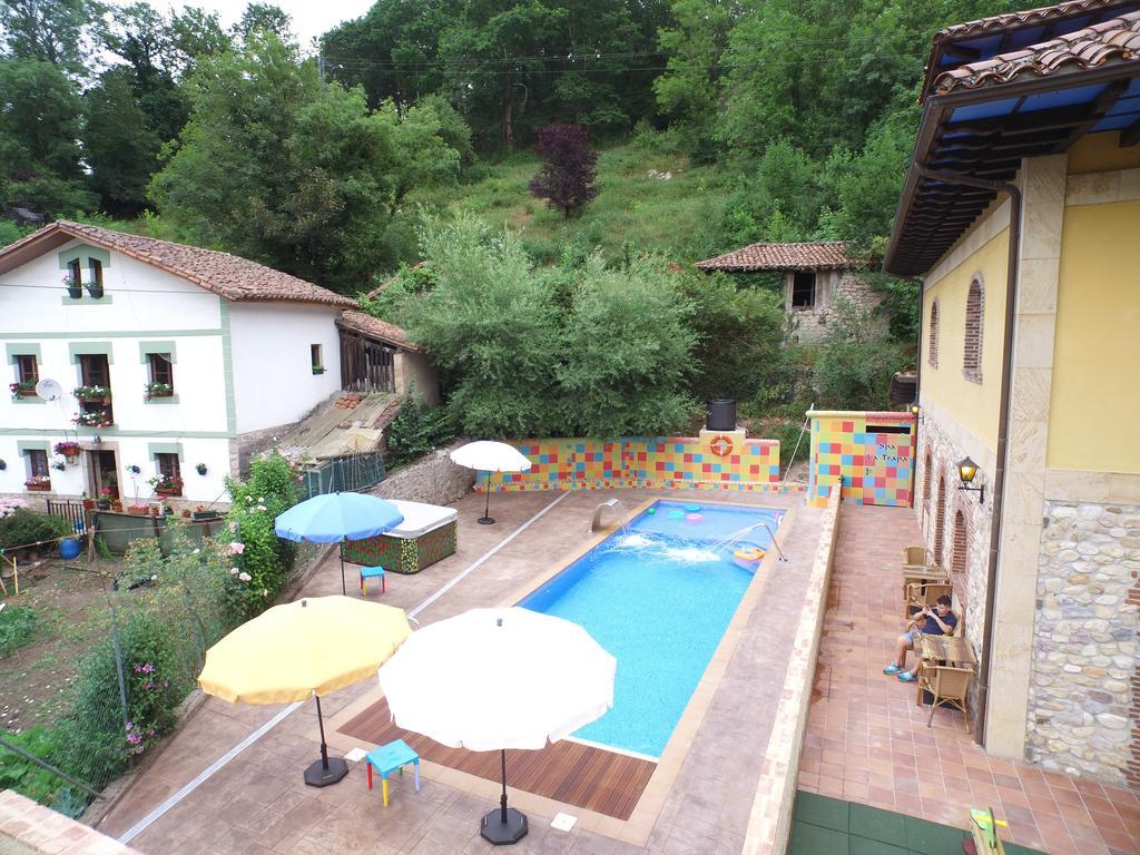 Conjunto Hotelero La Pasera Soto De Cangas Εξωτερικό φωτογραφία
