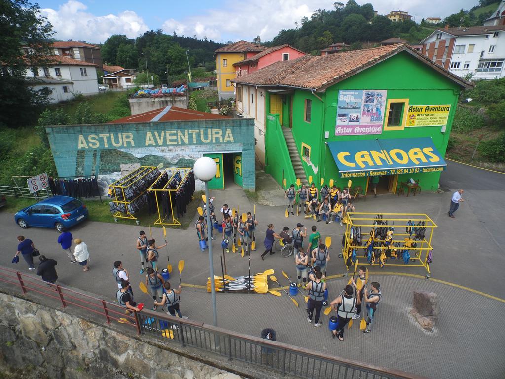 Conjunto Hotelero La Pasera Soto De Cangas Εξωτερικό φωτογραφία