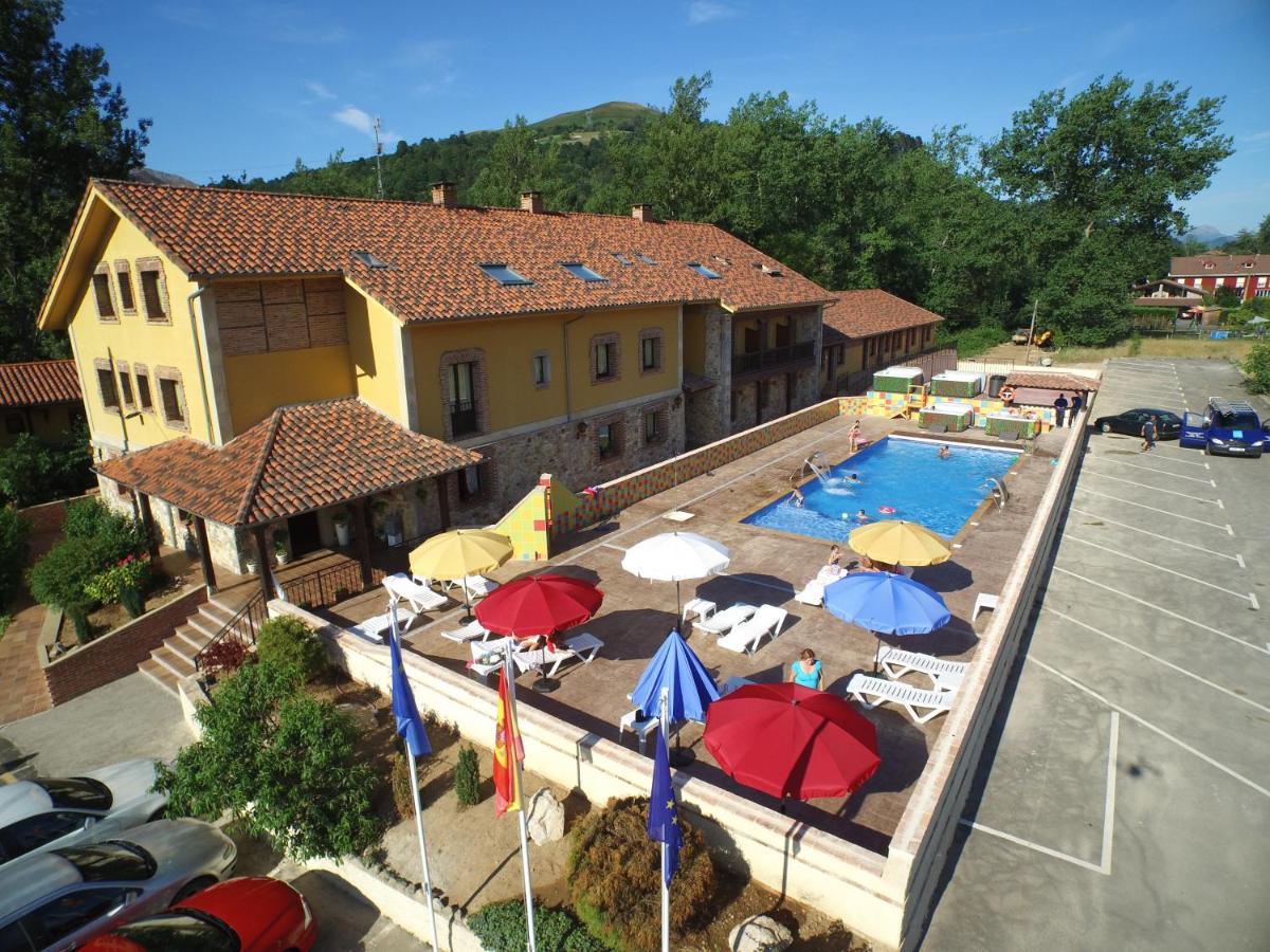 Conjunto Hotelero La Pasera Soto De Cangas Εξωτερικό φωτογραφία